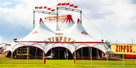 Zippos Circus — Shrewsbury Town Council