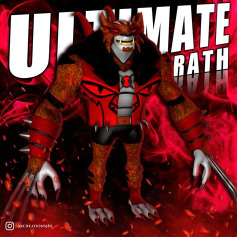 Ultimate Rath Ben 10 3d Model by AkCreationsHD on DeviantArt