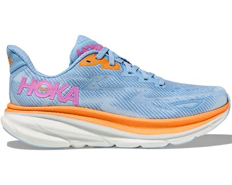 Women's HOKA Clifton 9 Running Shoes | Marathon Sports