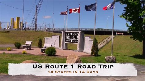 US Route 1 Road Trip, Part 1: Rural Maine - Fort Kent to Portland - YouTube