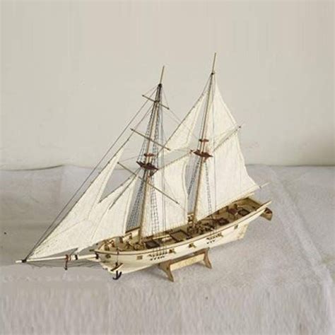 Amazon.com: Aissimio Hobby Wooden Ship Models Boat Ships Kits Sail Boat ...