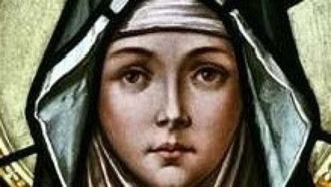 Saint Catherine of Bologna, Patron Saint of Artists