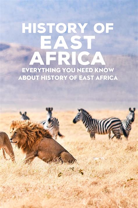 History of East Africa: Everything You Need Know About History of East ...