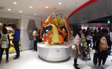 Pokémon Center Mega Tokyo: the largest Pokémon Center in Japan – Appetite For Japan