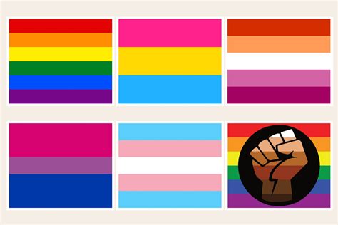 All Pride Flags Art