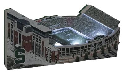 Michigan State Spartan Stadium Replica 13" - SWIT Sports