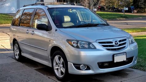 This 270,000-Mile Mazda MPV Is a High-Mileage Hero in 2021 | Mazda ...