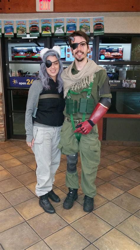 [self][photographer] Big boss and dd from metal gear solid • /r/cosplay ...