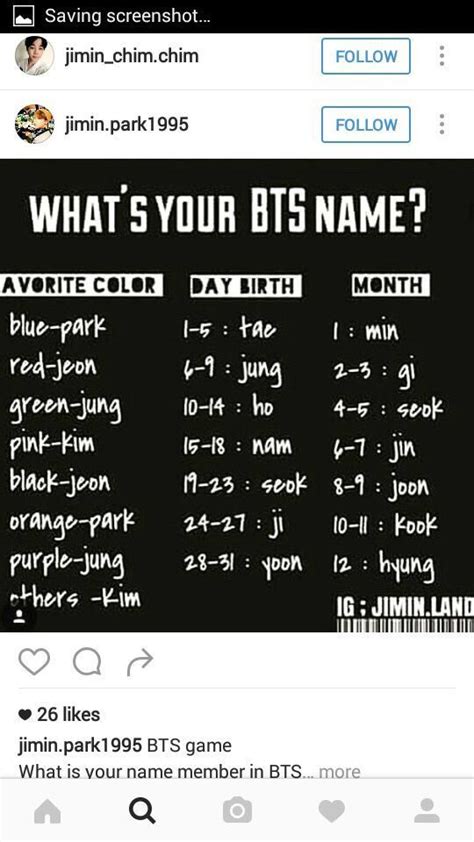 BTS Members Names In Order : Bts Birthday Members Birthdays Jimin Dates Name Background ...