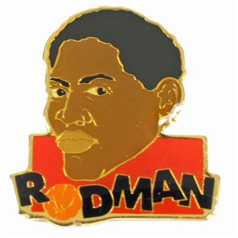 Dennis Rodman Pin