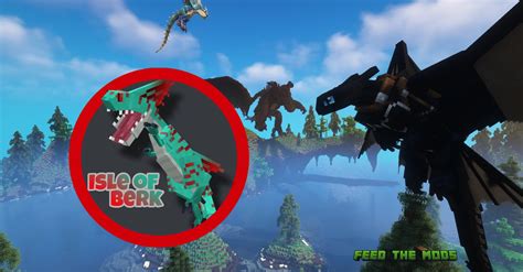 Isle of Berk | How To Train Your Dragon in Minecraft