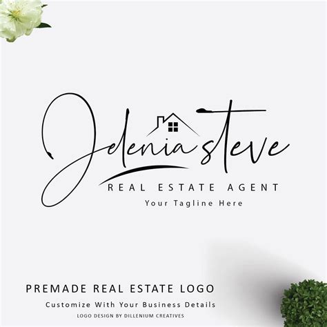 Realtor Logo Vector - Dillenium Creatives