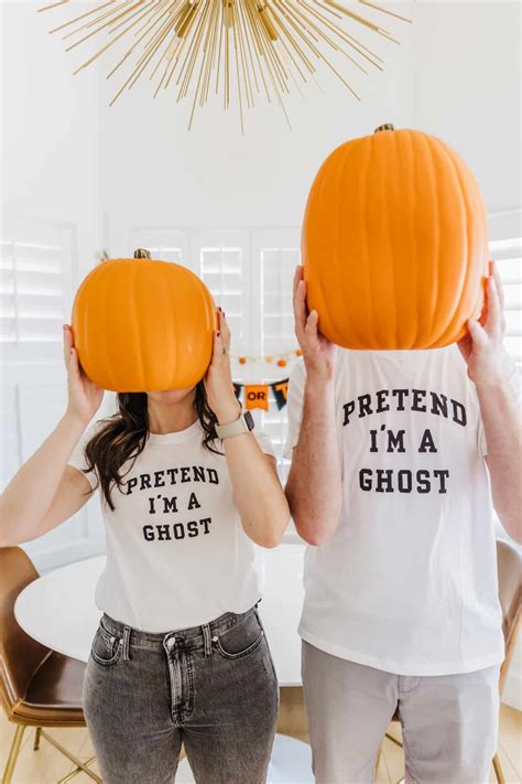 Couple's Halloween Shirts: Coordinate with Your Boo- Friday We're In Love