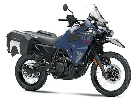 2024 Kawasaki KLR 650 Adventure ABS Metallic Matte Twilight Blue ...