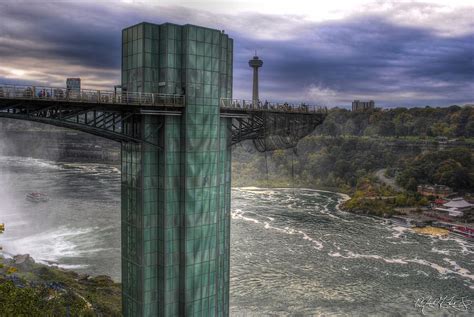 Observation Tower at Niagara Falls USA Photograph by Michael Frank Jr ...