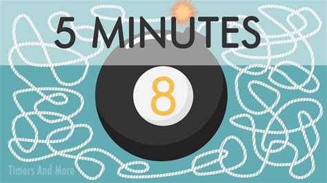 5 Minute Timer Bomb [8ball Version] - Giant Explosion at the end 💥 - YouTube