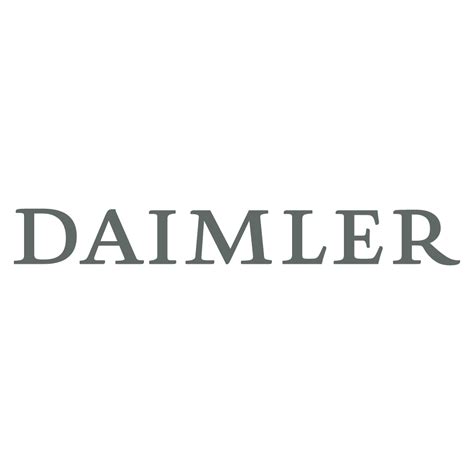 Daimler AG logo vector (.EPS + .AI + .PDF + .CDR) for free download