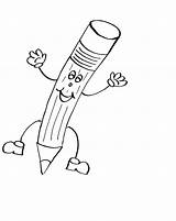 Free Printable Pencil Coloring Pages For Kids sketch template