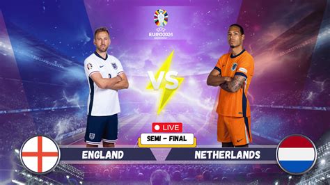 Netherlands vs England Football Highlights, UEFA Euro 2024 from BVB Stadion Dortmund Scoreboard ...