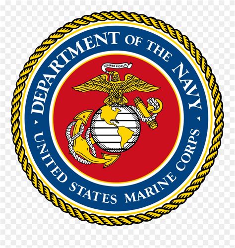 Marine Corps Emblem Clip Art - Marine Corps Logo - Png Download ...