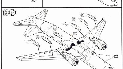 Revell Boeing 737-800 #23596 – Airlinercafe