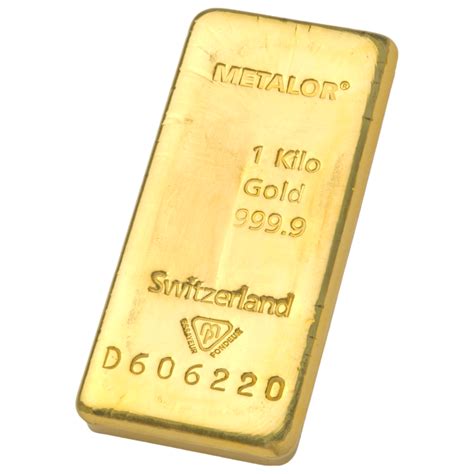 1000g Gold Bar – Cardiff Gold