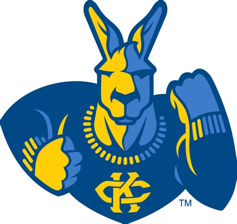 Kansas City Roos Logo - Secondary Logo - NCAA Division I (i-m) (NCAA i-m) - Chris Creamer's ...