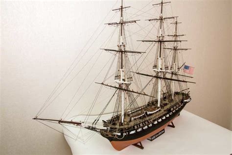 USS Constitution Model from Revell, 30 foto | Model Kits: cars, ships ...