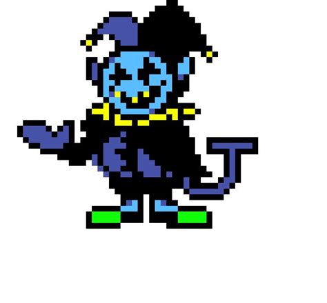 Jevil Sprite | Pixel Art Maker : r/pam