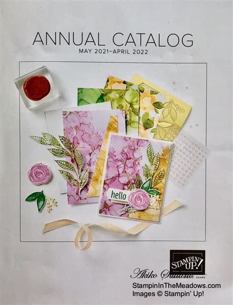 Stampin’ Up! New Catalog Hosting and Joining Promotions – Stampin' in the Meadows