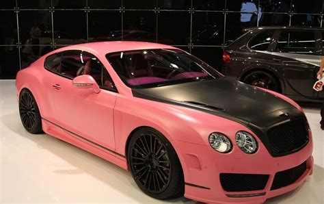 Pink Bentley Continental GT | Pink bentley, Bentley continental gt, Hot ...