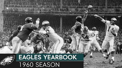 Eagles Soar on their Way to the NFL Championship | Eagles 1960 Season Recap - YouTube