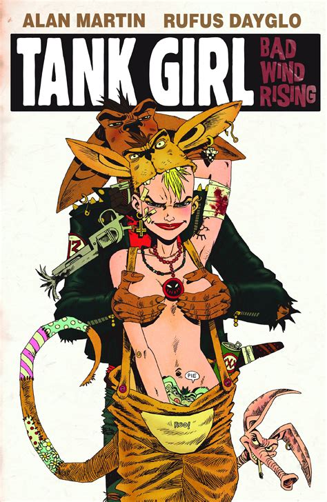 Tank Girl Bad Wind Rising Hardcover | ComicHub