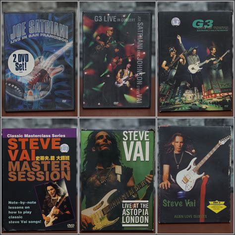 DVD LIVE Concerts STEVE VAI JOE SATRIANI | Lazada.co.th