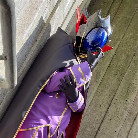 [Self] Lelouch Vi Britannia (Zero) from Code Geass! : r/cosplay