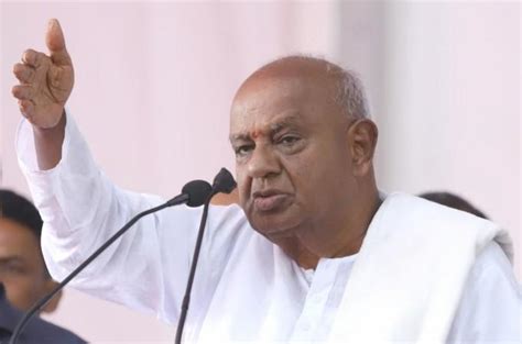 Monsoon Session: Ex-PM HD Devegowda sworn in as Rajya Sabha member ...