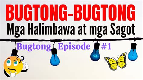 Bugtong At Mga Sagot Part 1 Youtube - Mobile Legends