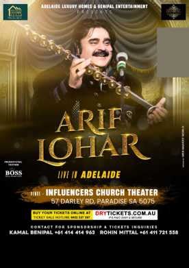 Arif Lohar - - DryTickets.com.au