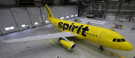 Spirit Airlines Shows Off Bold and Very Yellow New Livery - AirlineReporter : AirlineReporter