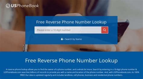 31 USphonebook Alternatives In 2023[Track Phone Number and Addresses] - Connection Cafe