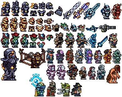 Pixel Art - WBL's Sprites | Terraria Community Forums