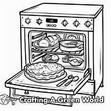Baking Coloring Pages  Free & Printable sketch template