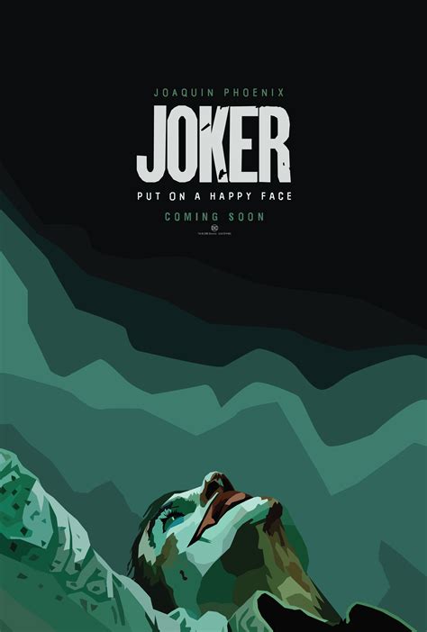 Vector style i made from Joker's movie poster during my free time. : r ...