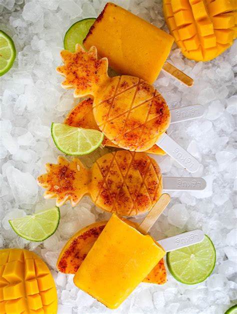 Mango and Tajin Paletas » Sea Salt Savorings