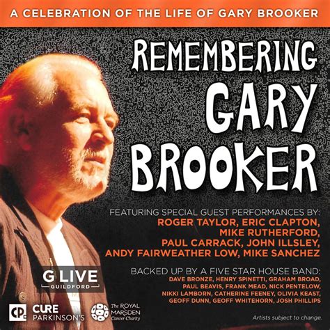 Remembering Gary Brooker | Mark Lundquist Concerts