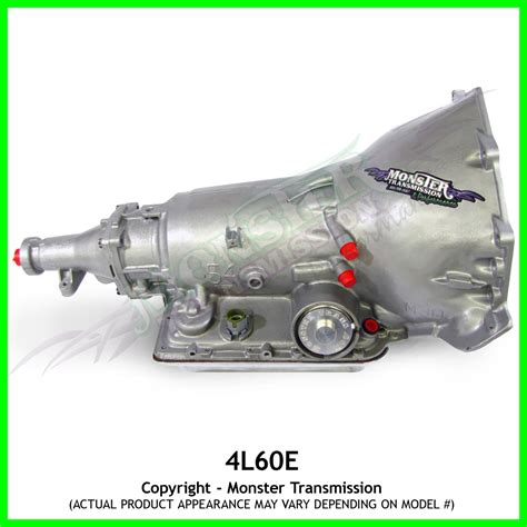 4L60E Transmission High Performance Race Transmission 1pc Case 2WD, Racing 4L60E, New 4L60E