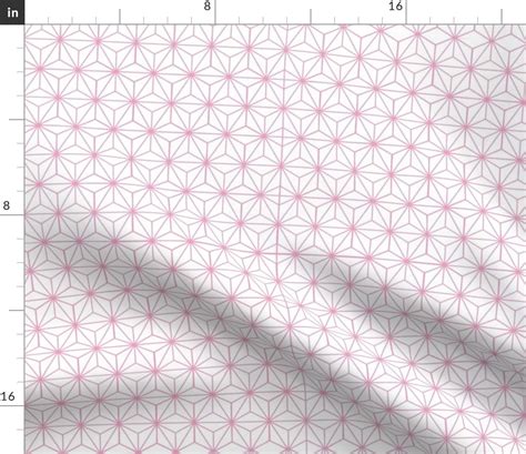 Nezuko Kimono Fabric | Spoonflower