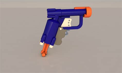 3D toy gun model - TurboSquid 1480930