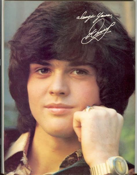 Donny Osmond | Donny osmond, Osmond, The osmonds