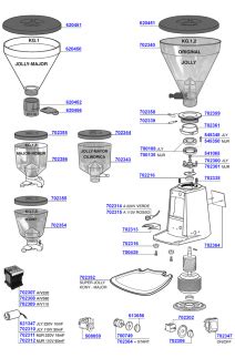 Coffee Grinder Parts